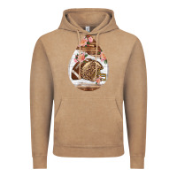 Vintage Coffee american football and western roses teardrop Vintage Hoodie - BundleAndBundleShop