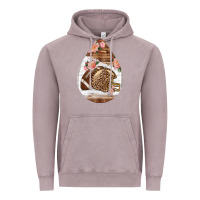 Vintage Zinc american football and western roses teardrop Vintage Hoodie - BundleAndBundleShop