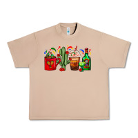 Burro Mexico Coffee Cups With Cactus And Tequila Bottle Urban Heavy Tee - FaDigitalArtStudio