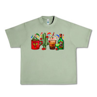 Oil Green Mexico Coffee Cups With Cactus And Tequila Bottle Urban Heavy Tee - FaDigitalArtStudio