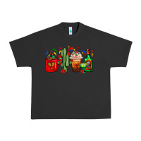 Pigment Black Mexico Coffee Cups With Cactus And Tequila Bottle Urban Heavy Tee - FaDigitalArtStudio