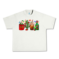 Pistachio Mexico Coffee Cups With Cactus And Tequila Bottle Urban Heavy Tee - FaDigitalArtStudio