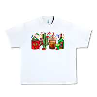 White Mexico Coffee Cups With Cactus And Tequila Bottle Urban Heavy Tee - FaDigitalArtStudio