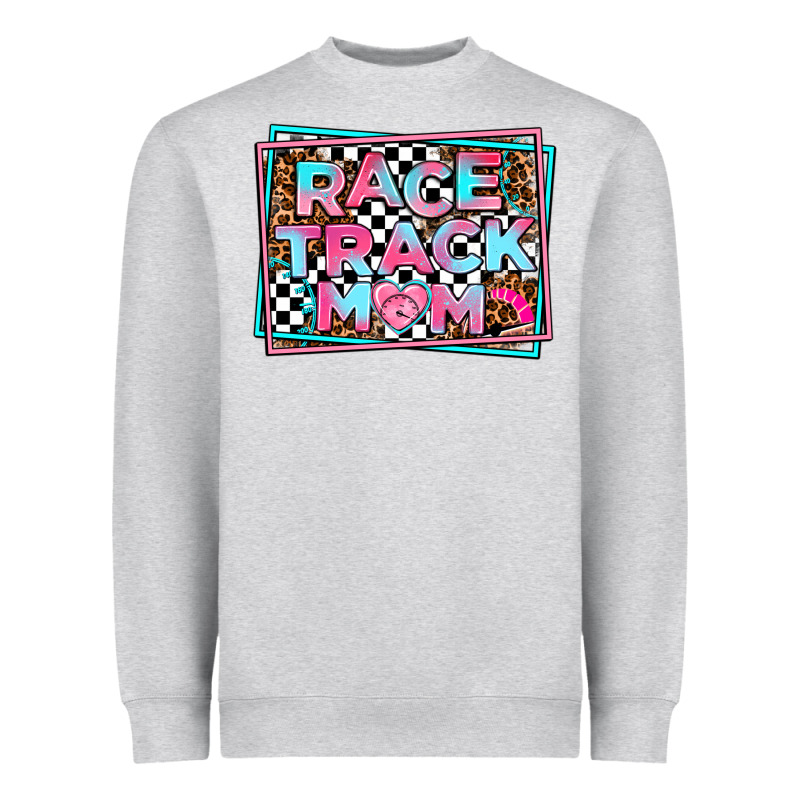 Race Track Mom Heavyweight Sweatshirt by AdoDesignShop | Teevron