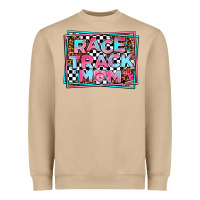 Mushroom race track mom Heavyweight Sweatshirt - AdoDesignShop
