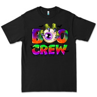 Black boo crew Premium Tee - CowGirlArtShop