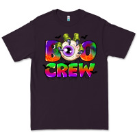 Plum boo crew Premium Tee - CowGirlArtShop