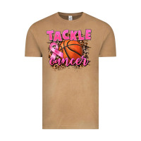 Vintage Camel Tackle Cancer Basketball Vintage Tee - FaDigitalArtStudio