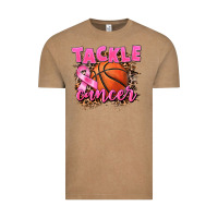 Vintage Coffee Tackle Cancer Basketball Vintage Tee - FaDigitalArtStudio