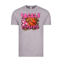 Vintage Zinc Tackle Cancer Basketball Vintage Tee - FaDigitalArtStudio