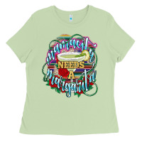 Mamacita Needs A Margarita Mexico Ladies Tee | Teevron