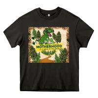 Asphalt motherhood is a walk in the park Heavy Core Tee - TumblerDesignByShophia