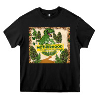 Black motherhood is a walk in the park Heavy Core Tee - TumblerDesignByShophia