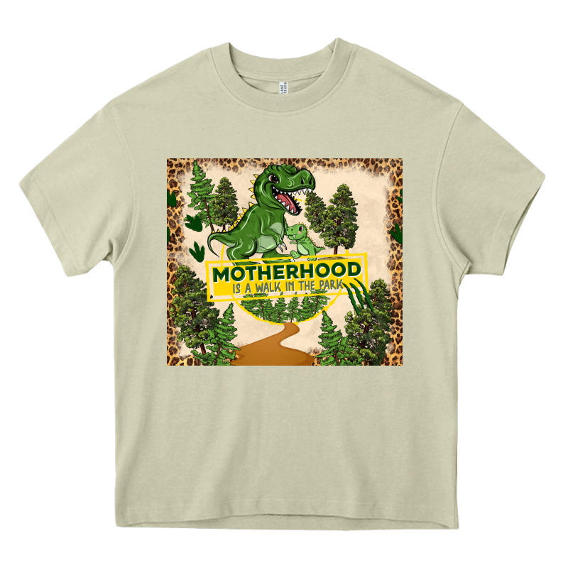 Motherhood Is A Walk In The Park Heavy Core Tee by TumblerDesignByShophia | Teevron