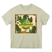 Mossy motherhood is a walk in the park Heavy Core Tee - TumblerDesignByShophia