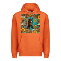 Carrot western tennessee horse Premium Hoodie - LillyAllenDesigns