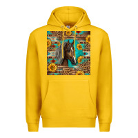 Lemon western tennessee horse Premium Hoodie - LillyAllenDesigns