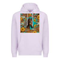 Lilac western tennessee horse Premium Hoodie - LillyAllenDesigns