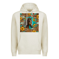 Oatmeal Heather western tennessee horse Premium Hoodie - LillyAllenDesigns