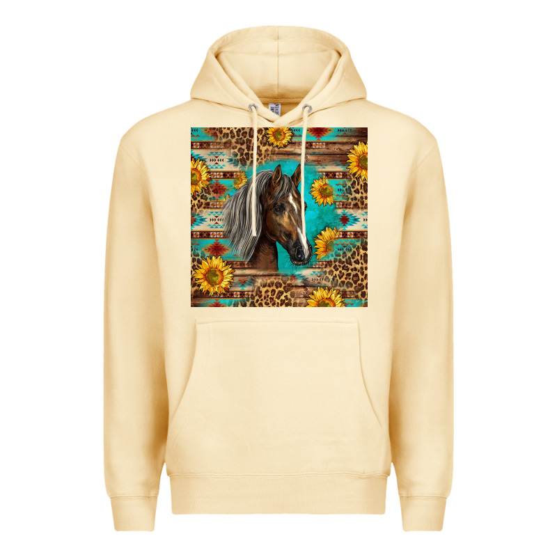 Western Tennessee Horse Premium Hoodie by LillyAllenDesigns | Teevron