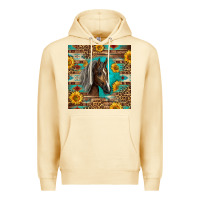Pina Colada western tennessee horse Premium Hoodie - LillyAllenDesigns