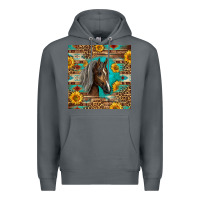 Rock western tennessee horse Premium Hoodie - LillyAllenDesigns