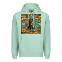 Seafoam western tennessee horse Premium Hoodie - LillyAllenDesigns