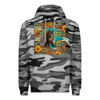 Slate Camo western tennessee horse Premium Hoodie - LillyAllenDesigns