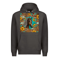 Smoke western tennessee horse Premium Hoodie - LillyAllenDesigns