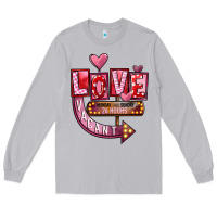 Moon Dust Valentines Day Love Vacant Long Sleeve Tee - FaDigitalArtStudio