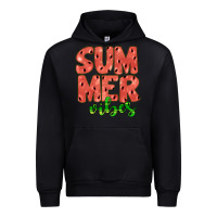Black summer vibes Urban Hoodie - JahusDesignShop