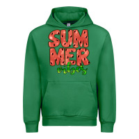 Emerald summer vibes Urban Hoodie - JahusDesignShop