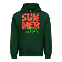 Forest Green summer vibes Urban Hoodie - JahusDesignShop