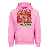 Fuchsia Pink summer vibes Urban Hoodie - JahusDesignShop