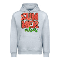 Heather Grey summer vibes Urban Hoodie - JahusDesignShop