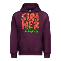 Mauve Wine summer vibes Urban Hoodie - JahusDesignShop