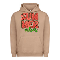 Pigment Burro summer vibes Urban Hoodie - JahusDesignShop