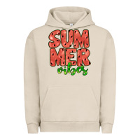 Pigment French Oak summer vibes Urban Hoodie - JahusDesignShop