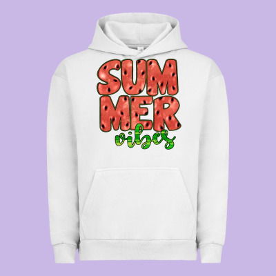 Summer Vibes Urban Hoodie Designed By Jahusdesignshop
