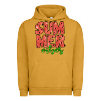 Pigment Peanut Butter summer vibes Urban Hoodie - JahusDesignShop