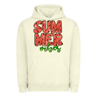 Pigment Pistachio summer vibes Urban Hoodie - JahusDesignShop