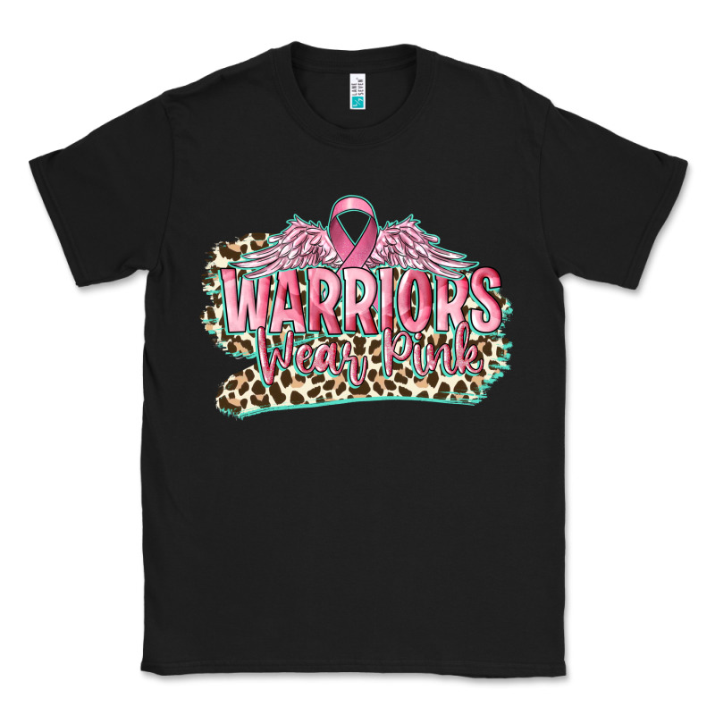 Warriors Wear Pink Breast Cancer Classic Tee by CowGirlArtShop | Teevron