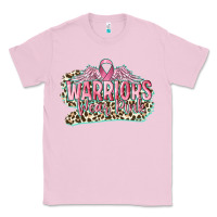 Bubblegum Pink warriors wear pink breast cancer Classic Tee - CowGirlArtShop