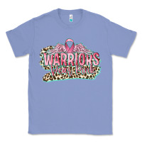 Colony Blue warriors wear pink breast cancer Classic Tee - CowGirlArtShop