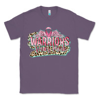 Lavender warriors wear pink breast cancer Classic Tee - CowGirlArtShop
