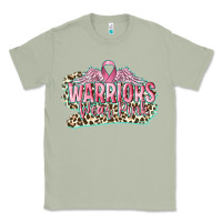 Matcha warriors wear pink breast cancer Classic Tee - CowGirlArtShop