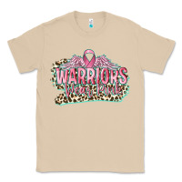 Mushroom warriors wear pink breast cancer Classic Tee - CowGirlArtShop