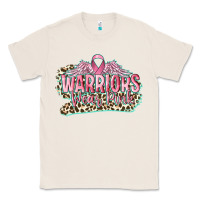 Natural warriors wear pink breast cancer Classic Tee - CowGirlArtShop