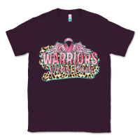 Plum warriors wear pink breast cancer Classic Tee - CowGirlArtShop
