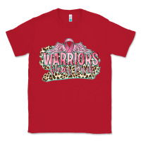 Red warriors wear pink breast cancer Classic Tee - CowGirlArtShop